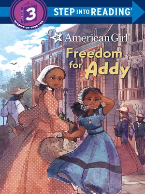 cover image of Freedom for Addy (American Girl)